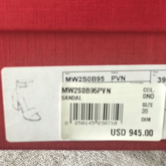 Valentino Garavani Rock Stud Sandal 39 - Picture 5 of 5